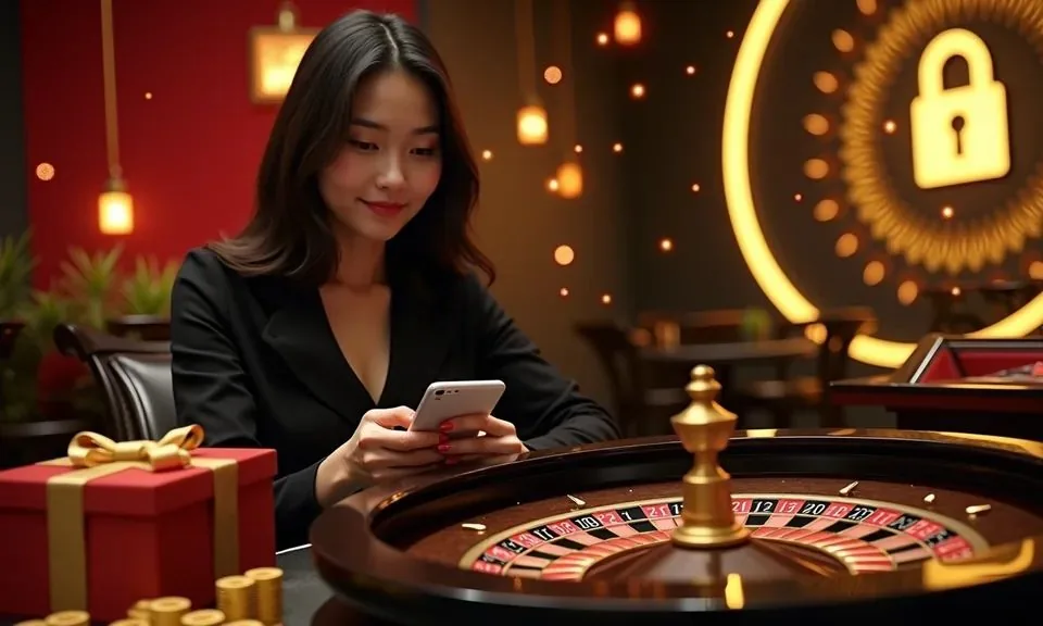 Mobile casino lobby